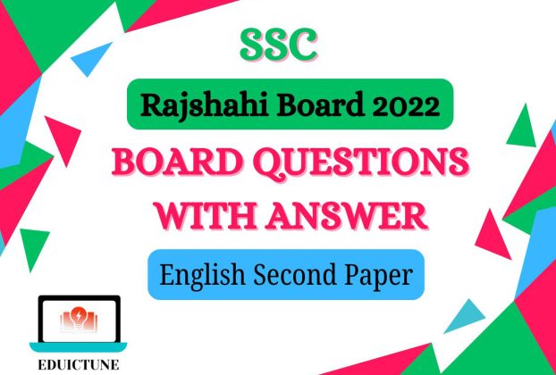 English 2nd Paper Rajshahi Board 2022