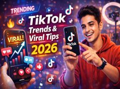 TikTok ট্রেন্ড এবং ভাইরাল হওয়ার কৌশল (২০২৬ গাইড) TikTok ট্রেন্ড এবং ভাইরাল হওয়ার কৌশল ২০২৬ | সহজ গাইডে ভিডিও ভাইরাল করুন
