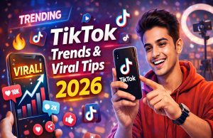 TikTok ট্রেন্ড এবং ভাইরাল হওয়ার কৌশল (২০২৬ গাইড) TikTok ট্রেন্ড এবং ভাইরাল হওয়ার কৌশল ২০২৬ | সহজ গাইডে ভিডিও ভাইরাল করুন