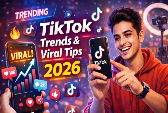 TikTok ট্রেন্ড এবং ভাইরাল হওয়ার কৌশল (২০২৬ গাইড) TikTok ট্রেন্ড এবং ভাইরাল হওয়ার কৌশল ২০২৬ | সহজ গাইডে ভিডিও ভাইরাল করুন