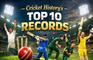 ক্রিকেট ইতিহাসের সেরা ১০ রেকর্ড – অবিশ্বাস্য সব কীর্তি ক্রিকেট ইতিহাসের সেরা ১০ রেকর্ড – অবিশ্বাস্য সব কীর্তি