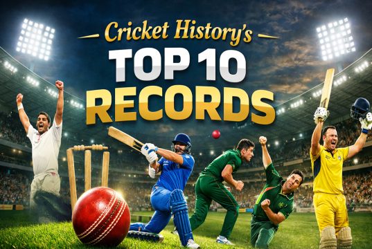 ক্রিকেট ইতিহাসের সেরা ১০ রেকর্ড – অবিশ্বাস্য সব কীর্তি ক্রিকেট ইতিহাসের সেরা ১০ রেকর্ড – অবিশ্বাস্য সব কীর্তি